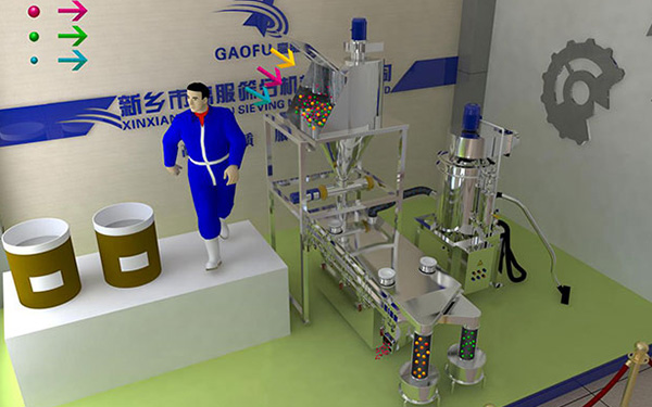 無(wú)塵式投料站 無(wú)塵式投料站