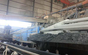 福建1000噸鐵尾礦現(xiàn)場 福建1000噸鐵尾礦現(xiàn)場