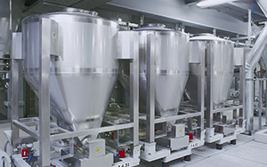 原材料的無(wú)塵接收 原材料的無(wú)塵接收