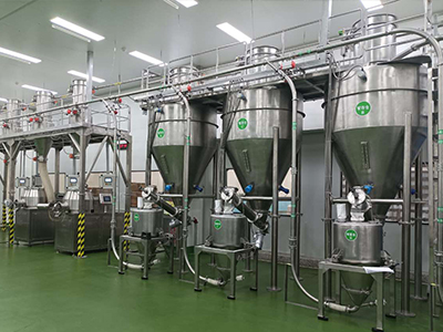 供料系統客戶現場