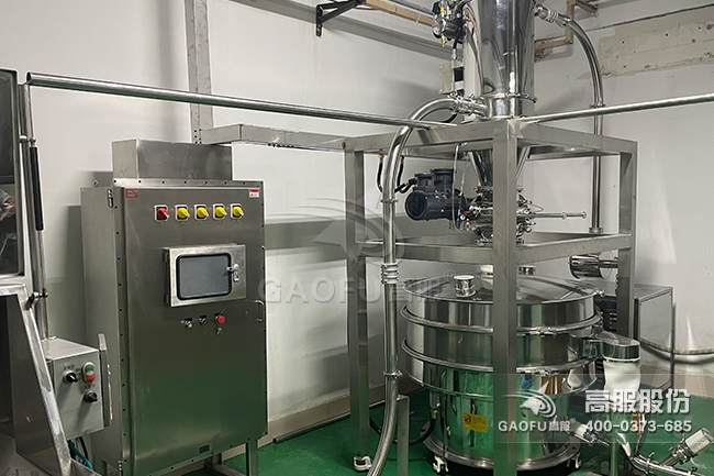 供料系統客戶現場