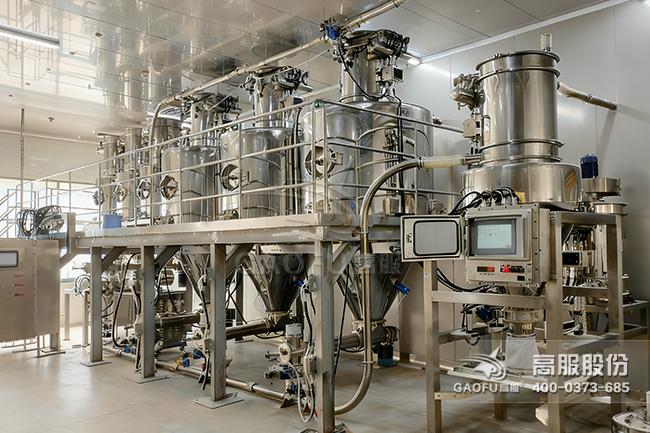 供料系統客戶現場