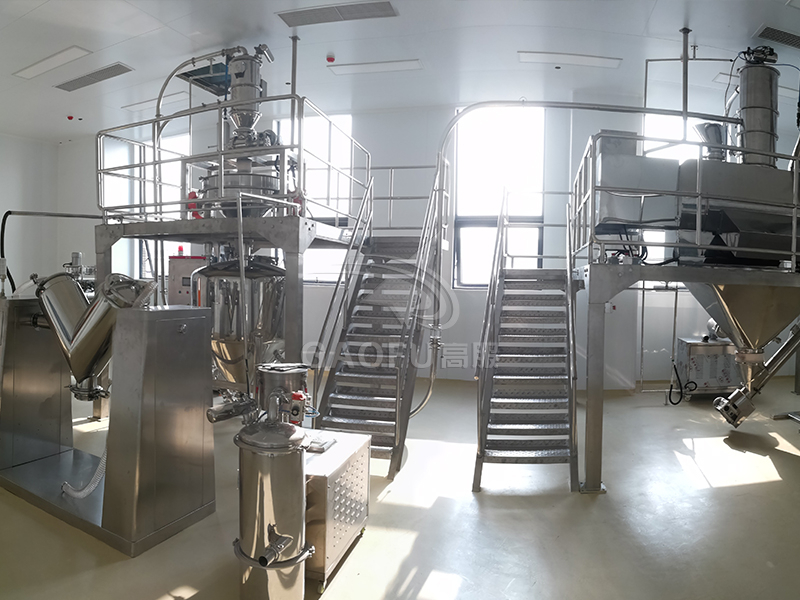 預拌粉、裹粉生產線