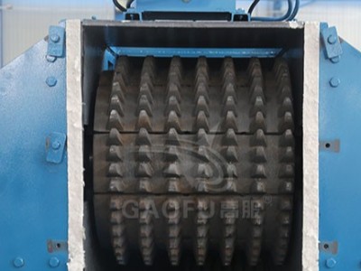 四齒輥破碎機細節