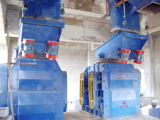 高服齒輥式碎煤機 高服齒輥式碎煤機