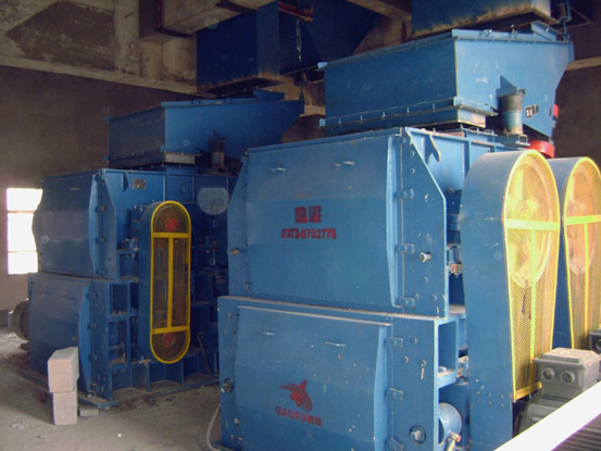 高服齒輥式碎煤機 高服齒輥式碎煤機