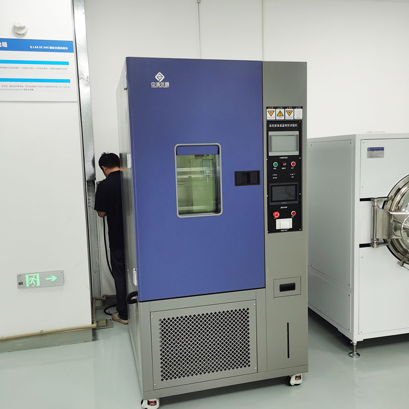 ZY-H201-RX6六工位柔性屏高低溫彎折試驗(yàn)機(jī)設(shè)備實(shí)拍